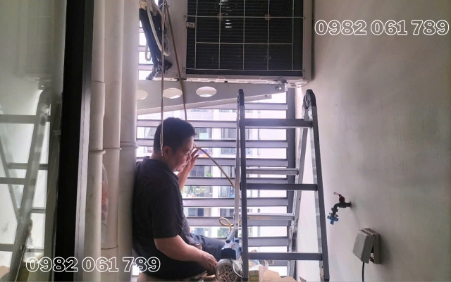 Sửa điều hòa LG tại nhà 